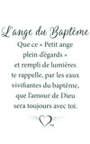 Épinglette : Ange du baptême