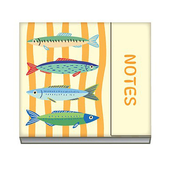 Bloc-notes Organizer Sardines