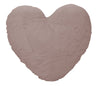 Coussin Cœur rose