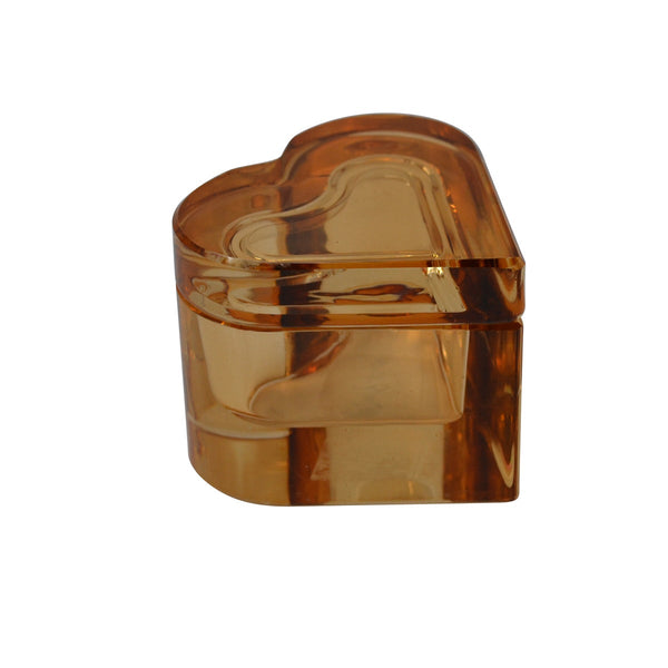 Boîte Cœur Ambre