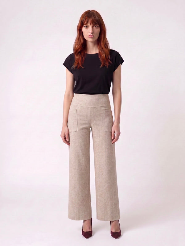 Pantalon Susan Kollontaï Vert