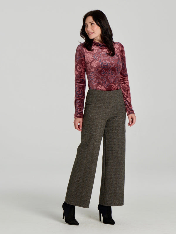 Chandail Everdeen bourgogne