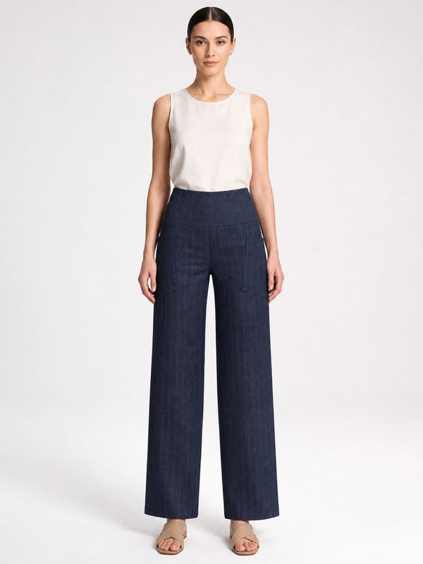 Pantalon Susan Kollontaï Vert