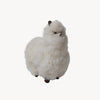 Peluche alpaga debout – Blanc, 8,5 po – Pokoloko