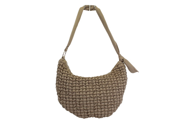 Véro Sac En Nylon Demi-Lune Zac