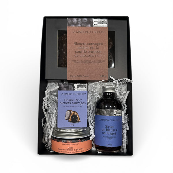 Boite Cadeau Saint-Valentin - La Maison du Bleuet