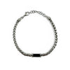 Bracelet Distingué Argent – 4 mm | Ajustable 20–21.5 cm