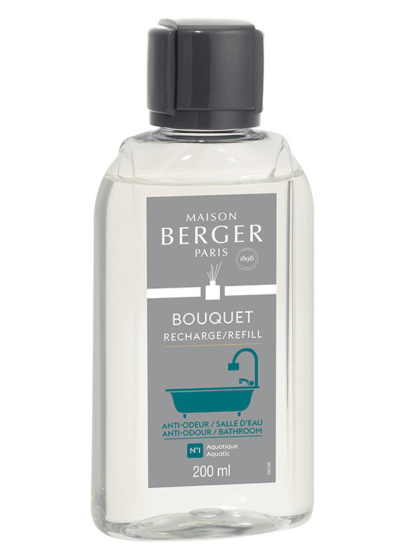 Aquatique Anti-Odeur - Recharge Bouquet Maison Berger