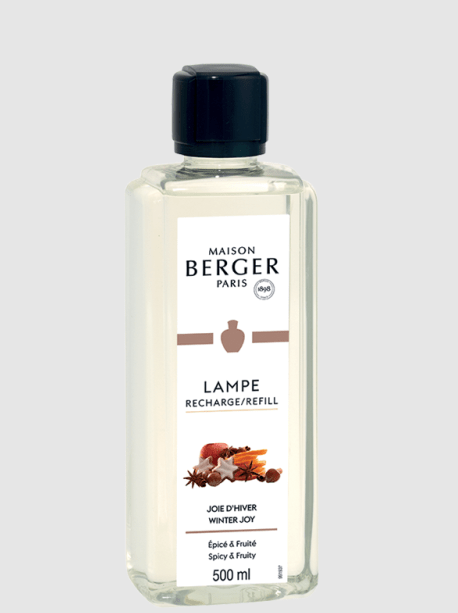 Recharge lampe Berger Joie d'Hiver