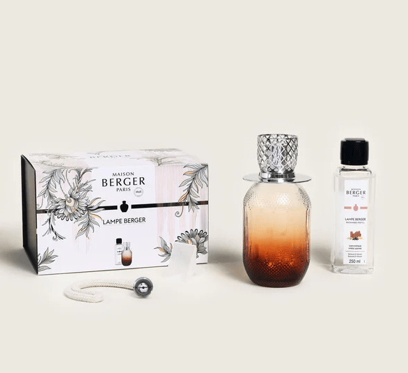 Coffret lampe Berger - Evanescence Fauve