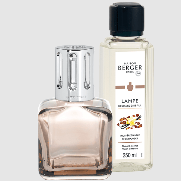 Coffret Lampe Berger - Glaçon Nude