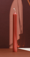 Bougie droite Brun fauve