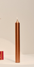 Bougie droite Cuivré