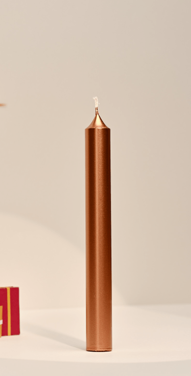Bougie droite Cuivré