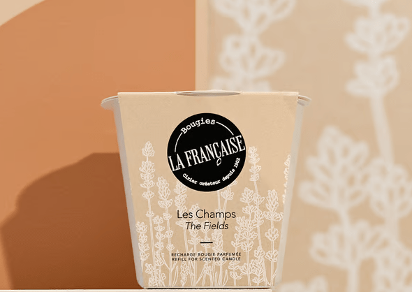 Recharge Bougie parfumée Les Champs