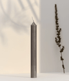 Bougie Droite Gris Colo