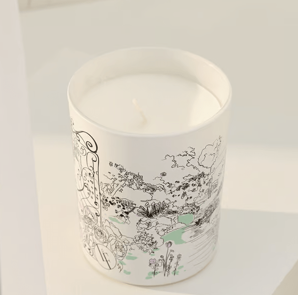 Bougie parfumée Jardin Romantique