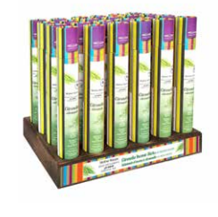 40 bâtons d'encens citronelle + porte-encens (Copie)