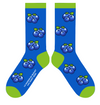 Chaussettes souvenirs du bleuet sauvage