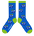 Chaussettes souvenirs du bleuet sauvage