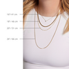 Collier pendentif Orsay argent