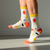 Chaussettes graphiques Dot Dash