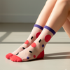 Chaussettes transparentes Dot Dash
