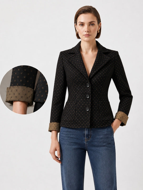 Veste Estrella Kollontaï Noir