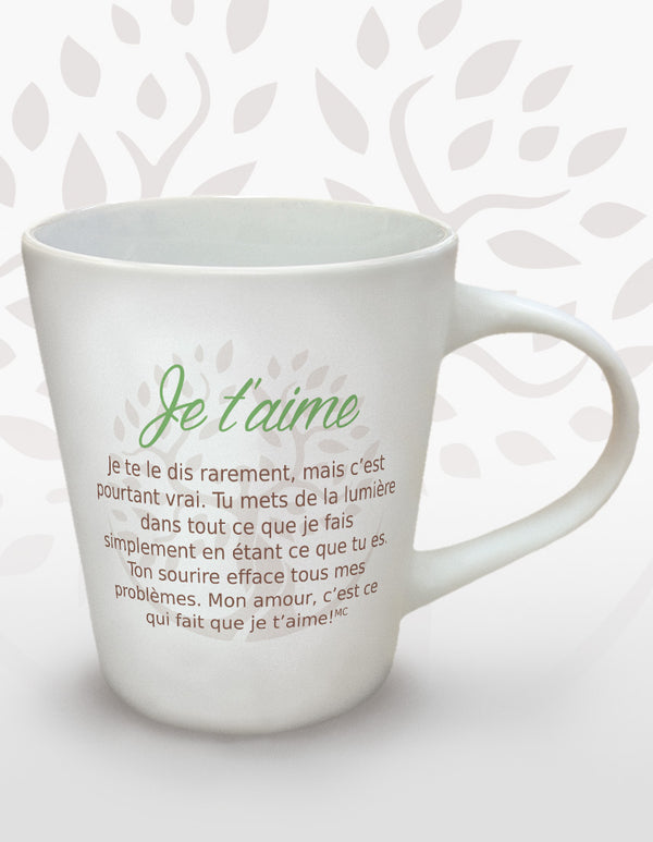 Earth Angel Mug - I LOVE YOU