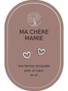 Boucles d'oreilles : Ma Chère Mamie