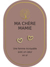 Boucles d'oreilles : Ma Chère Mamie