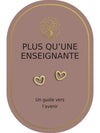 Boucles d'oreilles : Plus Qu'une Enseignante