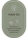 Boucles d'oreilles : Pour Toi