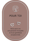 Boucles d'oreilles : Pour Toi