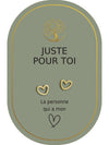 Boucles d'oreilles : Juste Pour Toi