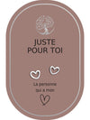 Boucles d'oreilles : Juste Pour Toi