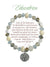 Bracelet Earth Angel Argent : Éducatrice