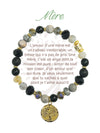 Bracelet Earth Angel Or Foncé : Mère