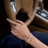 Bracelet Windsor argent