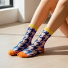 Chaussettes transparentes Modern Tooth