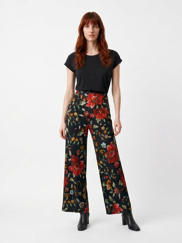 Pantalon Elma Noir | 14-352