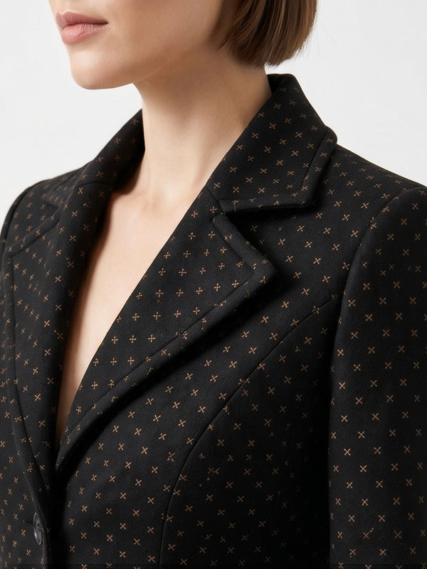 Veste Estrella Kollontaï Noir