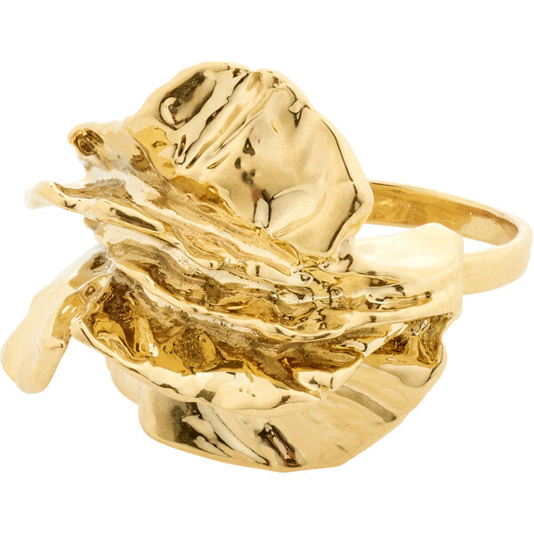 ECLIPSE ring gold-plated