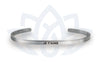 Bracelet : Je t'aime