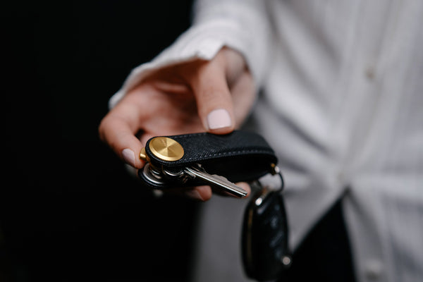 Organisateur de clés Pro Saffiano Leather