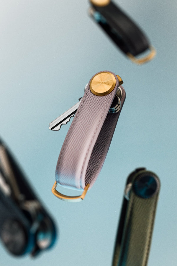 Organisateur de clés Pro Saffiano Leather