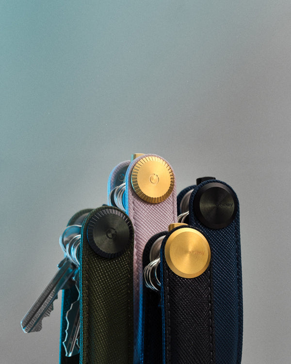 Organisateur de clés Pro Saffiano Leather