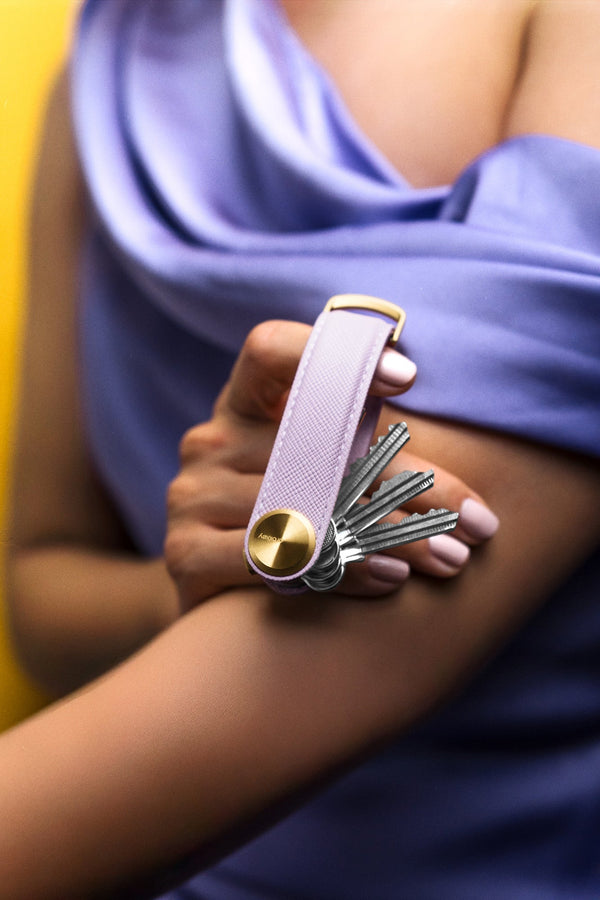 Organisateur de clés Pro Saffiano Leather