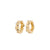 ELLIOTearrings gold- plated