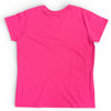 tee-shirt rose heliconia vue de dos